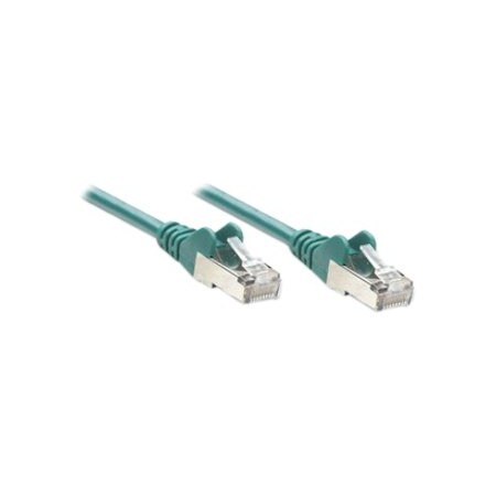 Intellinet Network Solutions 100 Ft Green Cat6 Snagless Patch Cable 342551